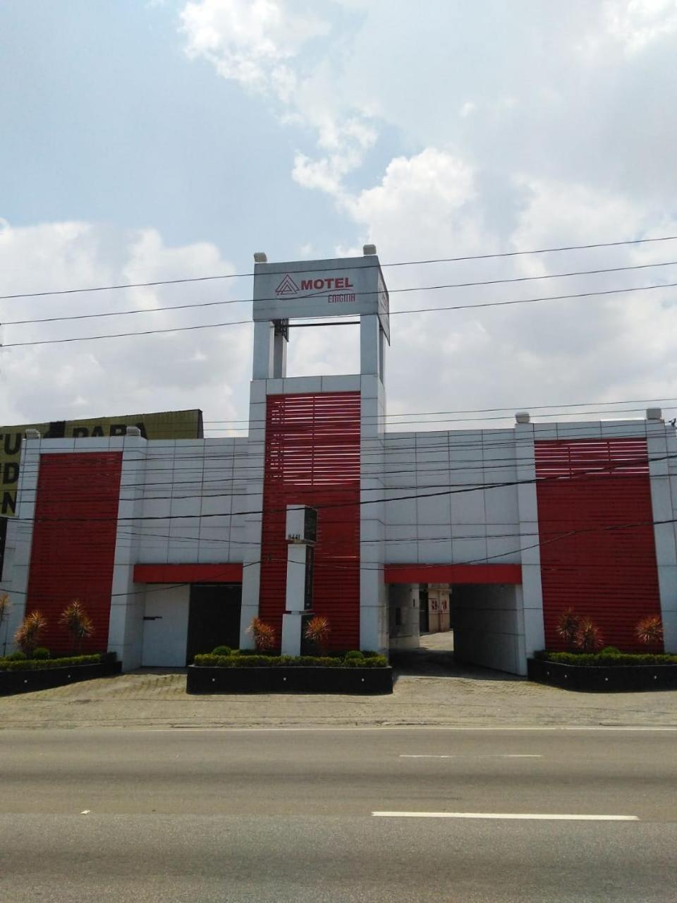 Enigma Motel / Hotel Santo André Eksteriør bilde